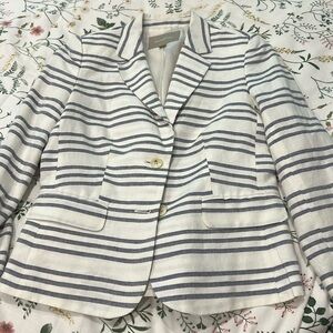 Banana Republic Linen Blazer